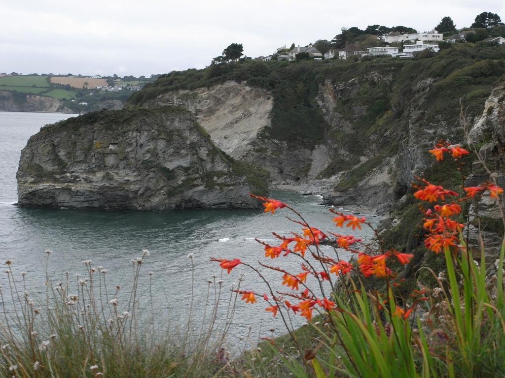 Cliff Head Hotel Carlyon Bay Exteriér fotografie