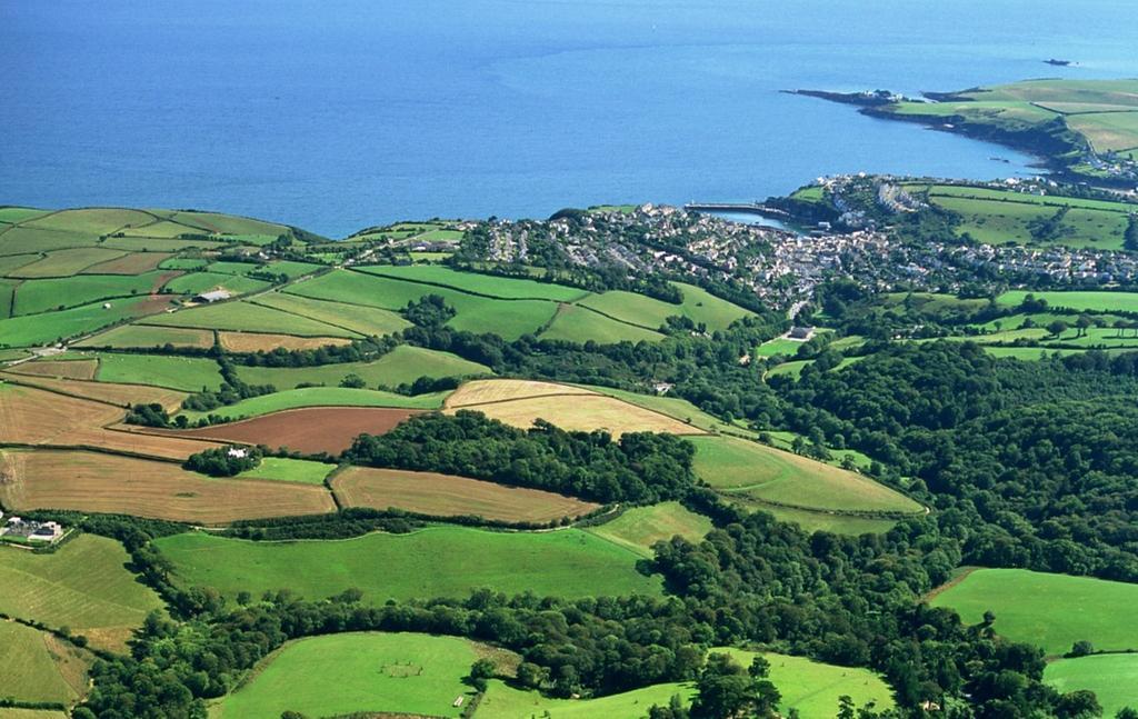 Cliff Head Hotel Carlyon Bay Exteriér fotografie