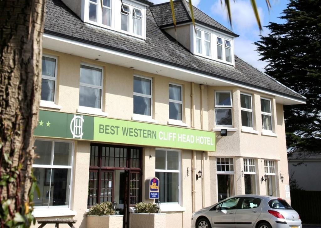 Cliff Head Hotel Carlyon Bay Exteriér fotografie