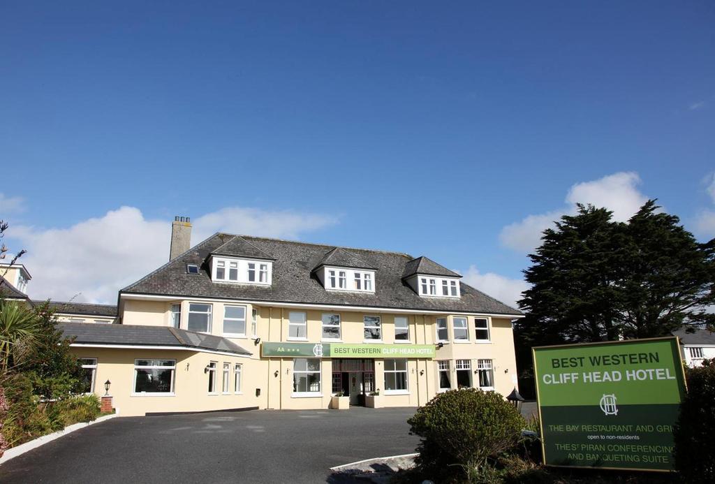 Cliff Head Hotel Carlyon Bay Exteriér fotografie