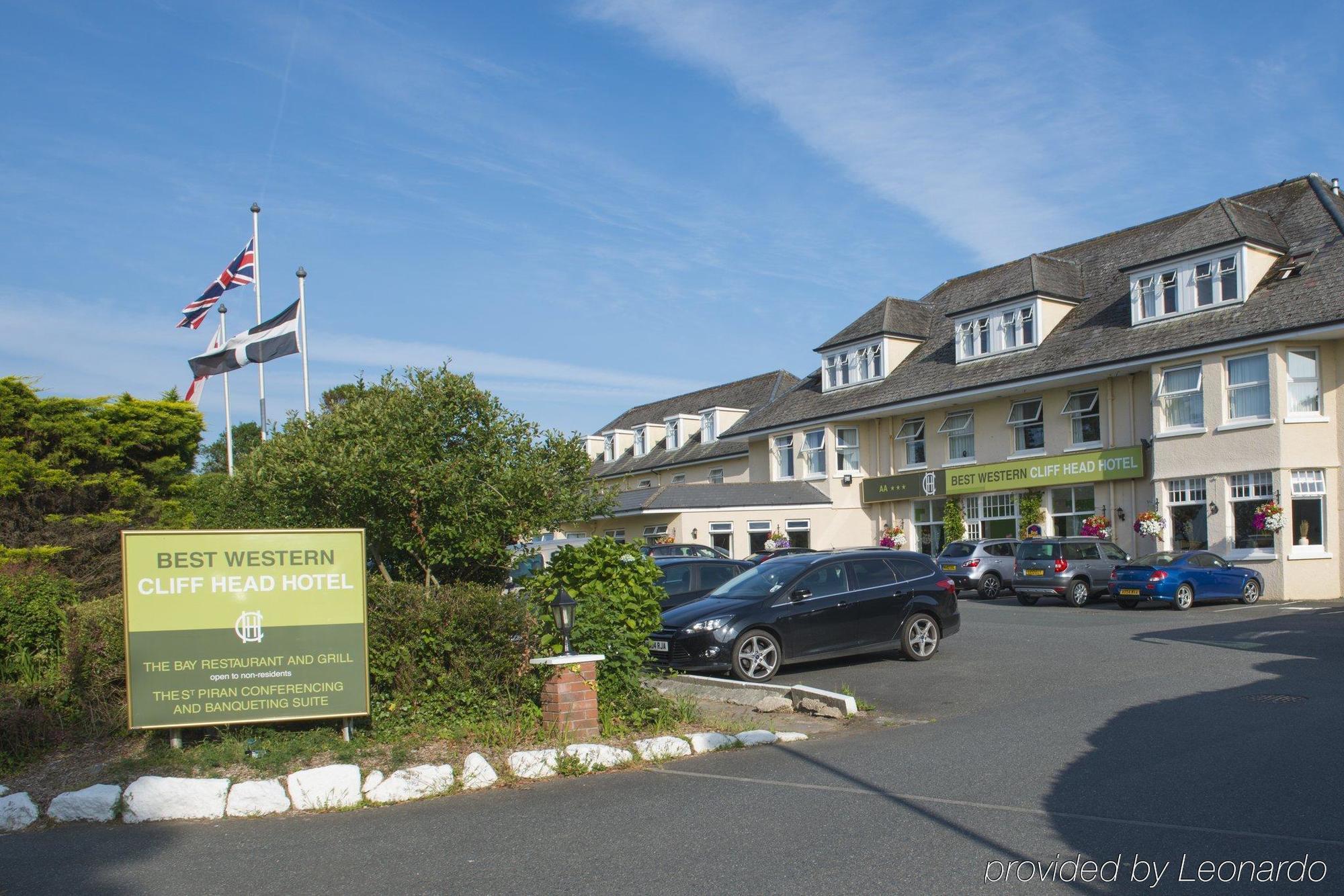 Cliff Head Hotel Carlyon Bay Exteriér fotografie