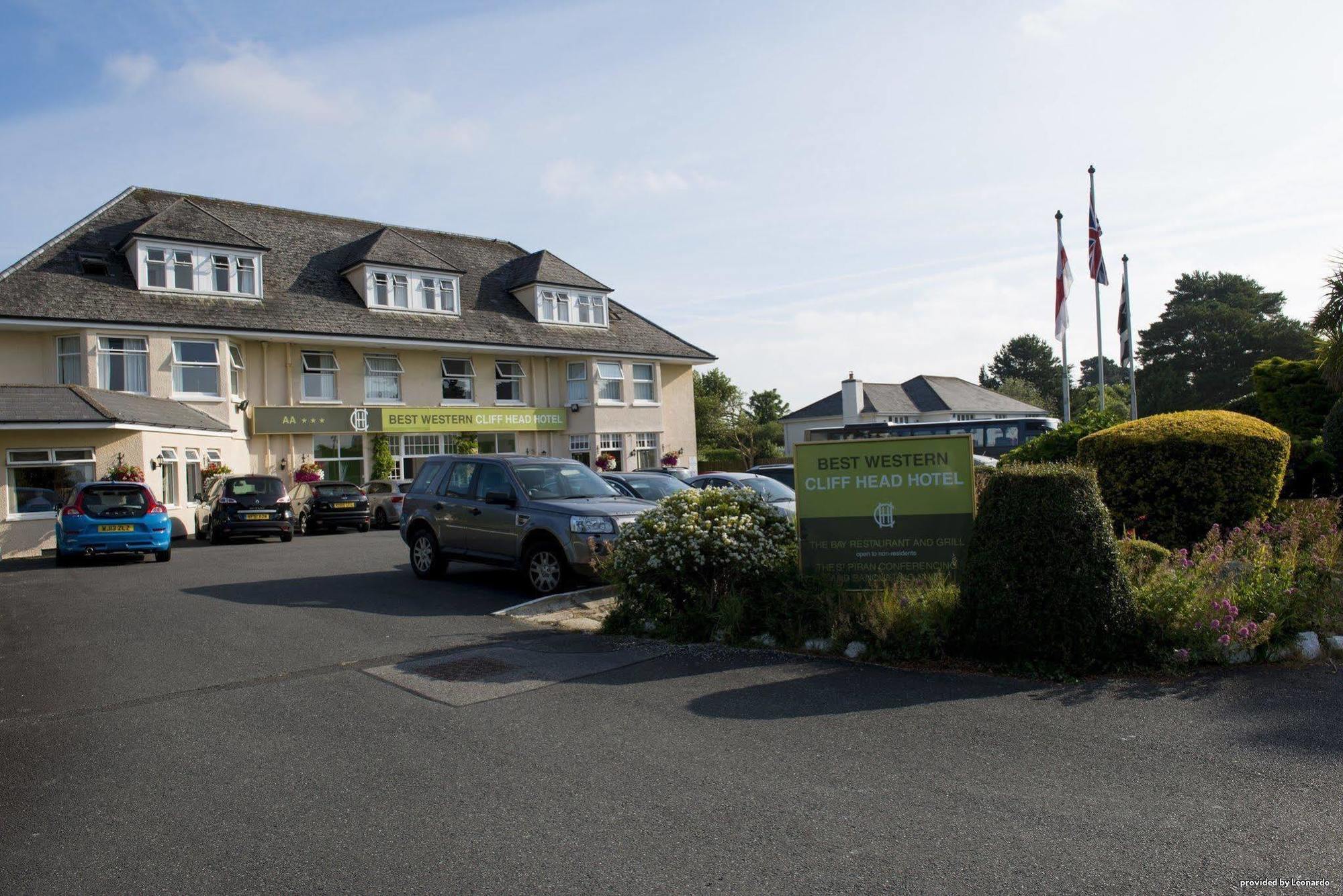 Cliff Head Hotel Carlyon Bay Exteriér fotografie