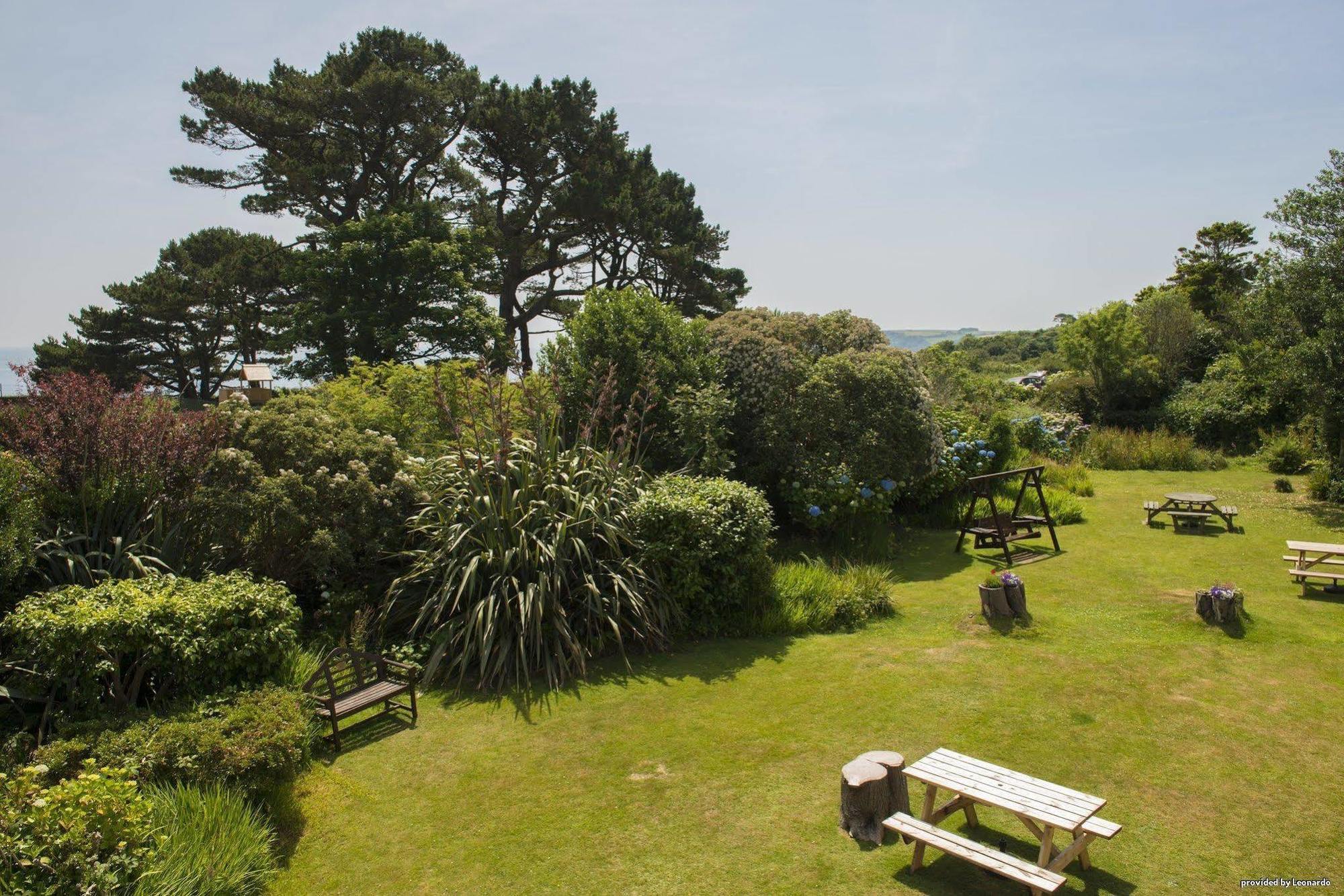 Cliff Head Hotel Carlyon Bay Exteriér fotografie