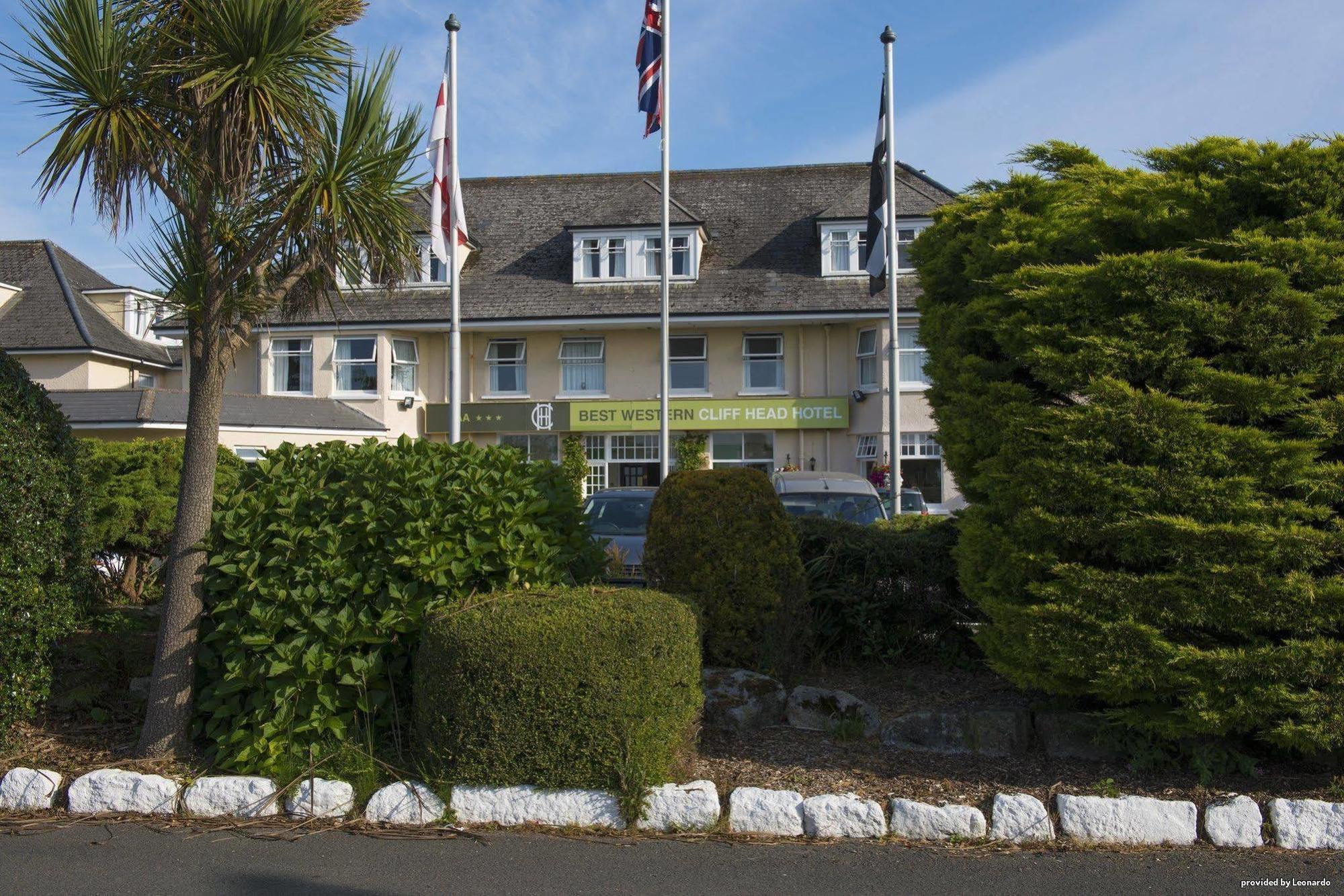 Cliff Head Hotel Carlyon Bay Exteriér fotografie