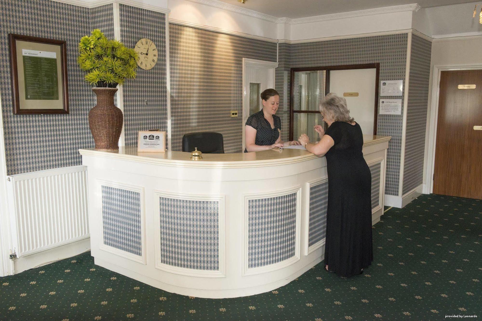 Cliff Head Hotel Carlyon Bay Exteriér fotografie
